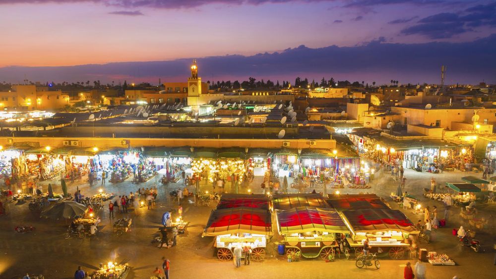 Marrakech: Fantasia 1001 Nights Dinner Show