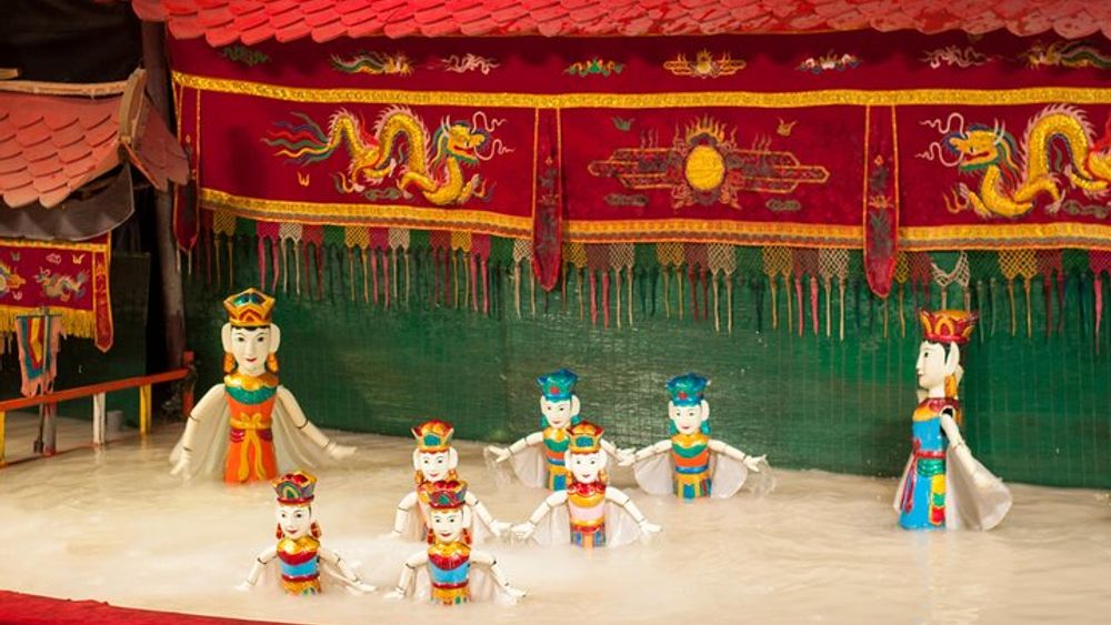 HA NOI WATER PUPPET SHOW WITH BUFFET DINNER