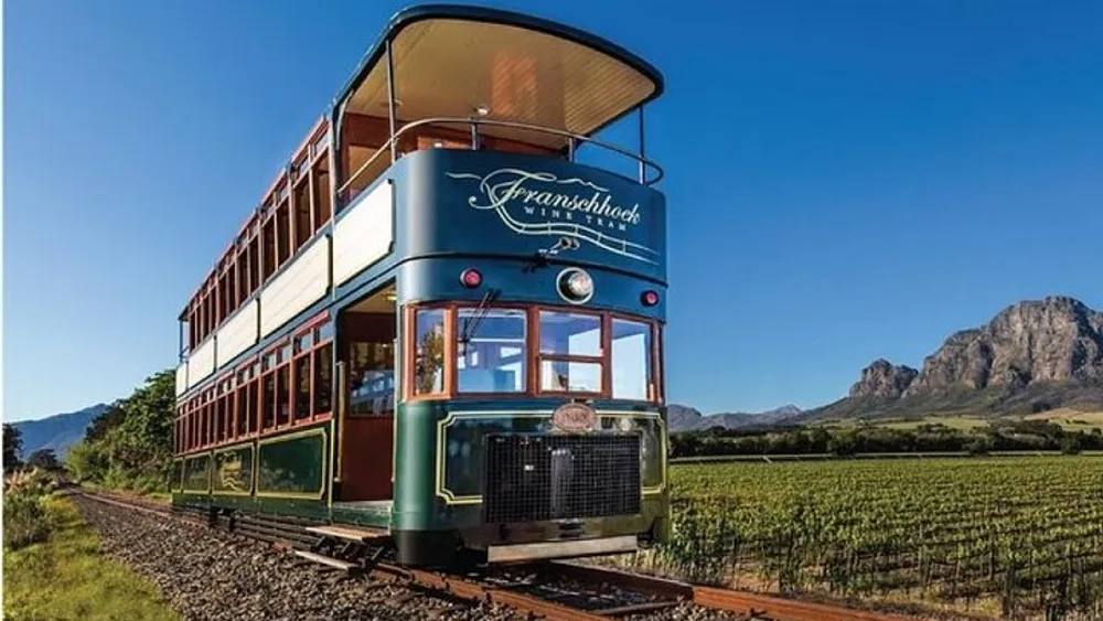 Franschhoek Wine Tram Hop-On Hop-Off Tour from Cape Town.