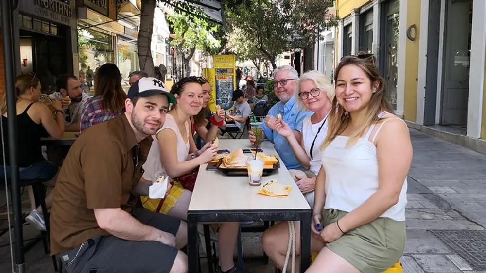 Greek Breakfast Walking Tour with a Local Foodie