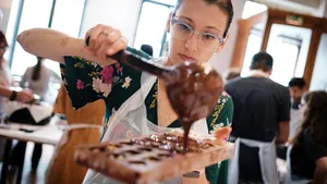 Belgian Chocolate Workshop in Bruges Cover Image