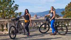 E-bike 2.5 hour Florence hills tour with olive oil tasting Cover Image