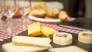 Paris: Original Marais District Food Walking Tour with Wine and Cheese Tastings Cover Image