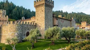 Napa: Classic Full-Day Castle and Wine Tasting Experience in Napa Valley Cover Image