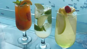 sky100 Beverage Package at Café 100 by The Ritz-Carlton Cover Image