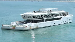 Lotus Mega Yacht : Luxury Dinner Cruise with Transfer Options Cover Image