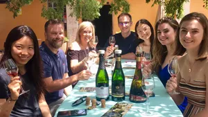 From Barcelona: Exclusive Full-Day Champagne & Chocolate Experience in the Penedès Wine Region Cover Image