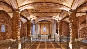 From Lisbon: Chapel of Bones and Wine Tasting Tour Cover Image