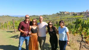 From Florence: Full-Day Tuscany Wine Tour to Siena & Chianti Cover Image