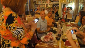 Florence Evening Food Tour with Wine Tasting and Steak Dinner Cover Image