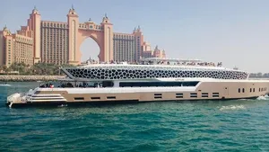 Dubai Luxury 7 Star Mega Yacht Dinner Cruise Cover Image