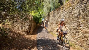 Tuscan Bike Tour from Florence with Wine, Olive Oil Tastings Cover Image