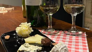 Tasting of Bordeaux White Wines Wine and Cheese Pairing Cover Image