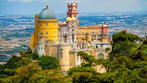 From Lisbon: Sintra with Cellar Visit & Wine Tasting Cover Image