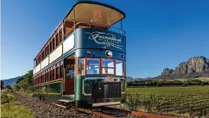 Franschhoek Wine Tram Hop-On Hop-Off Tour from Cape Town. Cover Image