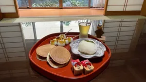 Kyoto near Fushimiinari : Wagashi(Japanese sweets)Cooking Class Cover Image