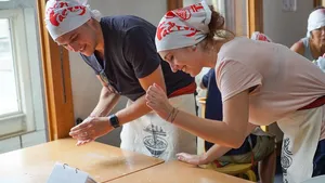 Kyoto Ramen Cooking Class Experience at a Ramon Factory Cover Image