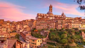 Siena Sunset and Chianti Wine Tour with Dinner from Florence Cover Image