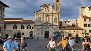 Florence Small Group Evening Bike Tour with Wine Cover Image