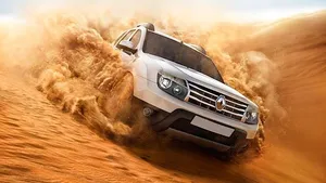 Red Dune Desert Safari with Dinner, Dubai City Tour & Dhow Cruise Dinner - TRIO Cover Image