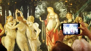 Accademia and Uffizi Small-Group Tour with Tickets and Gelato Cover Image