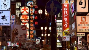 Osaka Private Food and Drinks Night Tour with a Culinary Guide Cover Image