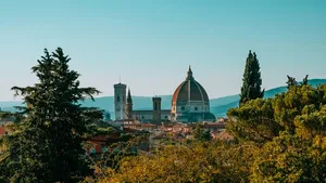 Florence Hills and Tuscany Small-Group Guided Hike with Lunch Cover Image