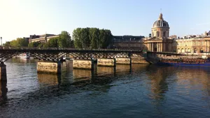 Paris: Lunch Cruise at the Marina (Orsay Menu with Drink) Cover Image