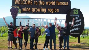 Napa Valley Small-Group Wine-Tasting Tour Cover Image