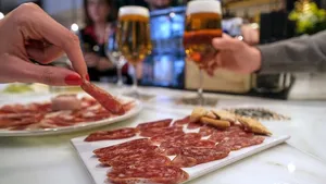 Tasting of Iberian Hams with Wine or Cava Pairing Cover Image