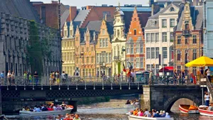 From Paris: Private Bruges - Ghent Full-day Trip by Minivan with Beer Tasting Cover Image