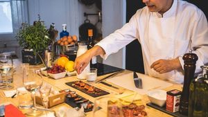 Learn The Art Of Spanish Tapas With a Local Chef in Barcelona Cover Image