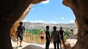 Small Group Cappadocia Blue Tour with Lunch Cover Image