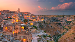 From Naples: One way Transfer to Matera with Food and Wine Tastings Cover Image