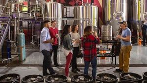 Las Vegas Brewery Tour by Party Bus w/ 3 Flights of Craft Beer Cover Image