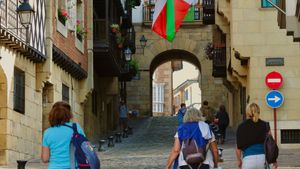 From San Sebastian - St James Way Hike and Vineyard Route Cover Image