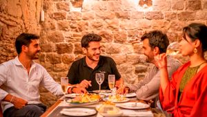 Barcelona: Gourmet Food Tour - Three Specialized Restaurants Cover Image