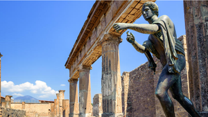 From Naples: Pompeii and Vesuvius Full Day Tour with Pizza Lunch Cover Image