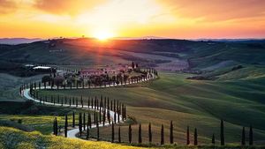 From Rome: Private Best of Tuscany Countryside Tour with Wine Tasting Cover Image