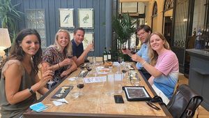Small Group: Bordeaux Wine History Tour with Wine & Cheese Tasting Cover Image