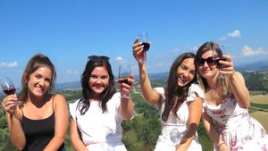Tuscany Wine Tour From Rome Cover Image