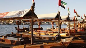 Dubai: Private Walking Tour with Pickup and Breakfast in Old Dubai Cover Image