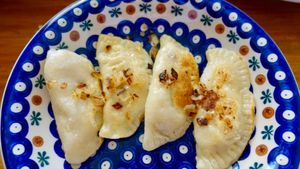 PRIVATE ON-LINE Traditional Pierogi Cooking Class Cover Image
