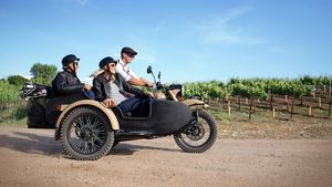 Private Sidecar Winery Tour through Napa Valley Cover Image