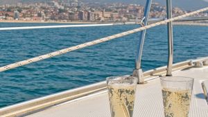 From Barcelona: Sailing Adventure to the Vineyards, Winery Tour and Wine Tasting Cover Image