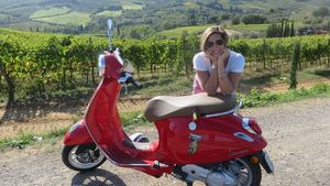 From Florence: Chianti Wine Region by Vespa - Small Group Tour Cover Image