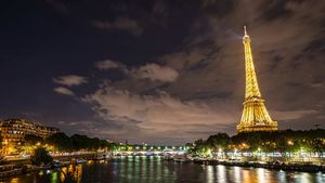 Full-Day Tour to Eiffel Tower with Seine River Dinner Cruise and Saint Germain Cover Image