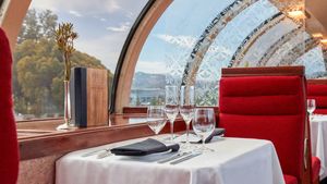 From Napa: Wine Train Vista Dome Lunch/ Dinner Cover Image