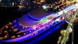 BANGKOK: Ticket Grand Pearl Luxury Dinner Cruise with Live Music & Show Cover Image