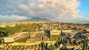 Vesuvius, Pompeii Ruins, experience vineyards and the winery tour with lunch. Cover Image